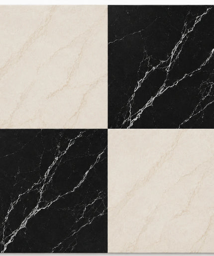 Leona Look Checkerboard Porcelain Tile 24x24