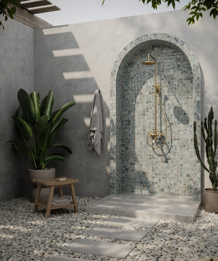 Straight Set 2x2 Maris Mosaic Tile 12x16
