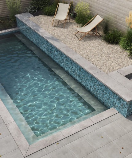 Straight Set 2x2 Maris Mosaic Tile 12x16
