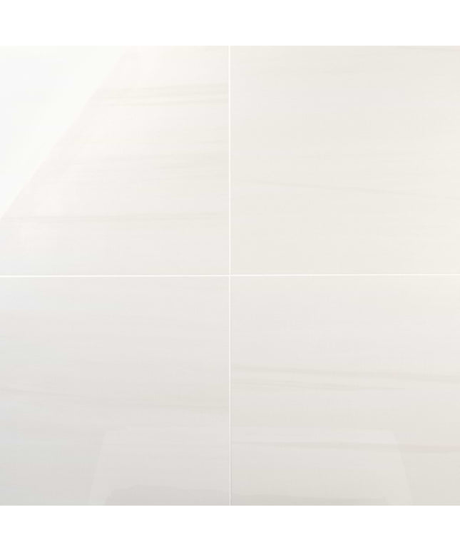 White square tiles on a white background