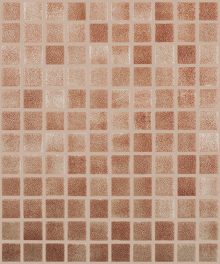 niebla squares glass mosaic 1x1 niebla marron