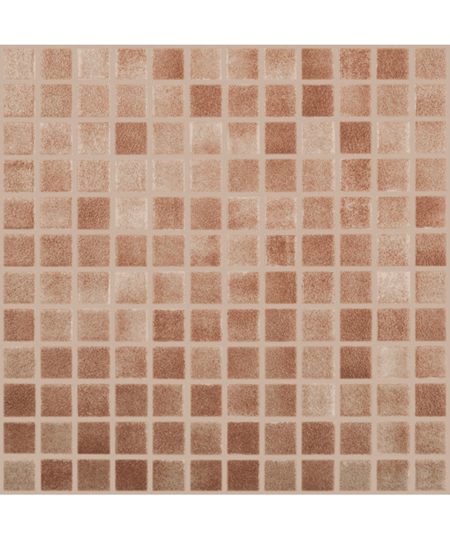 niebla squares glass mosaic 1x1 niebla marron
