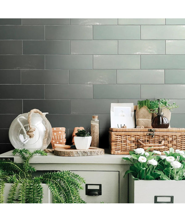 medina-green-2x8-ceramic-tile-wall