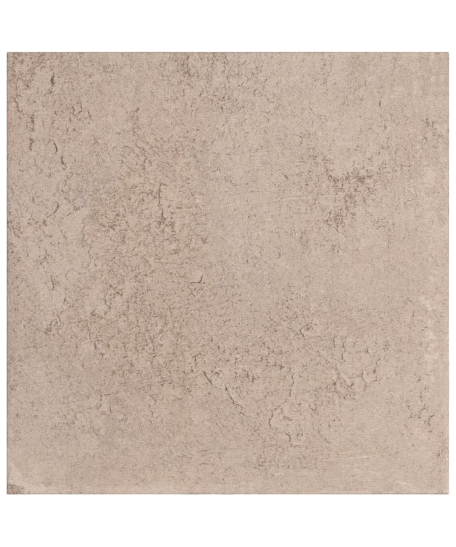 Beige textured square tile