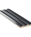 Fluted-Metallic Grey