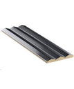 Fluted-Metallic Grey