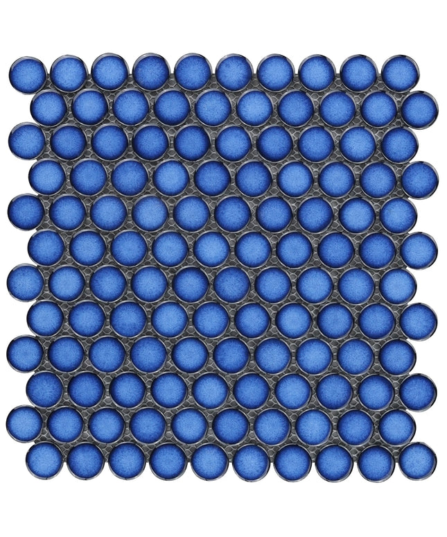 midnight-polished-penny-round-denim-mosaic-tile