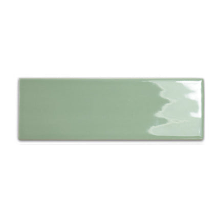 glow ceramic field tile gloss 2x6 3 Glow Mint