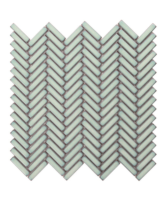 mint-green-glossy-herringbone-tile-11x11