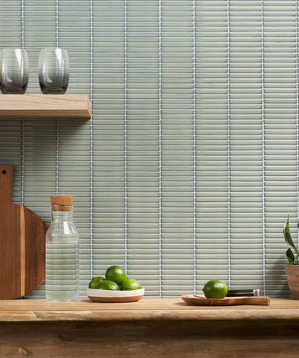 mint-green-glossy-tri-stacked-tile-walls-mosaic