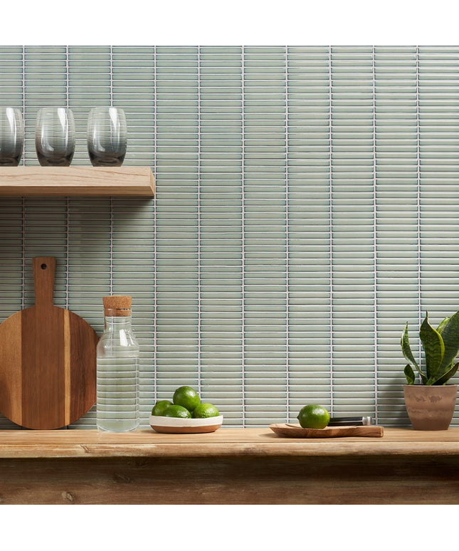 mint-green-glossy-tri-stacked-tile-walls-mosaic