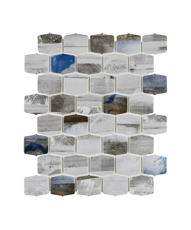 Coastline Glass Mosaic 10x12