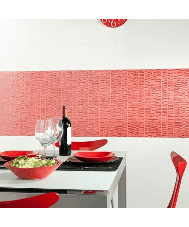 moon brick glass mosaic 1x2 