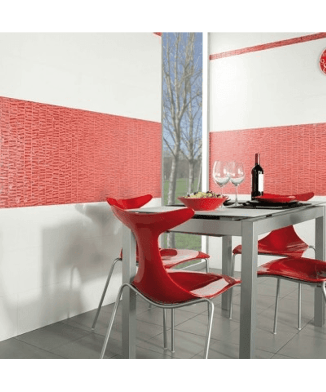 moon brick glass mosaic 1x2 