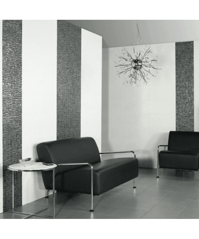 moon brick glass mosaic 1x2 