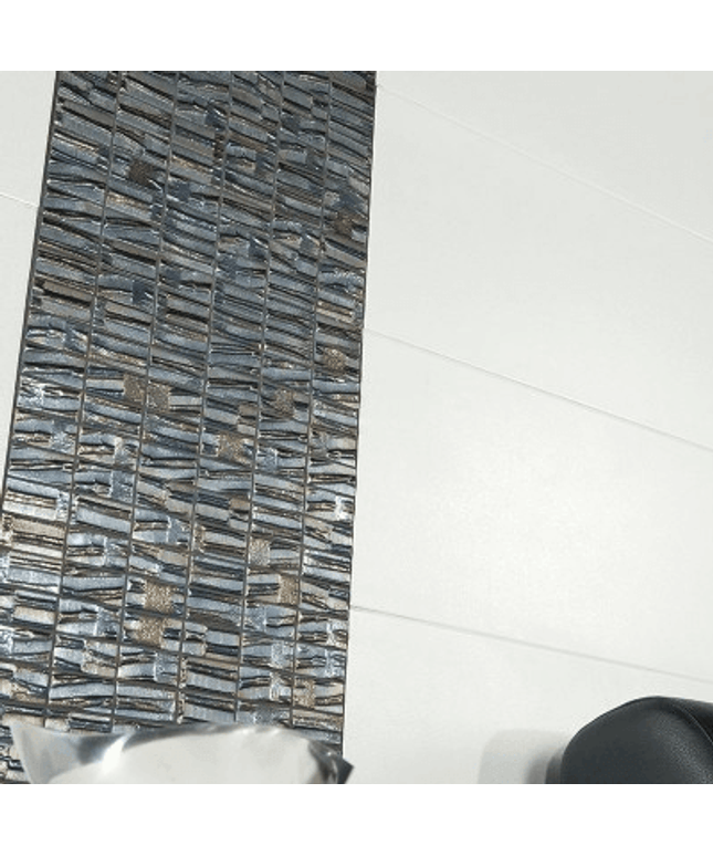 moon brick glass mosaic 1x2 