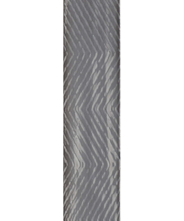 Textured gray panel with wavy pattern