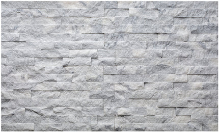 ledger panel split face textured wall tile Ledger Panel Alabaster