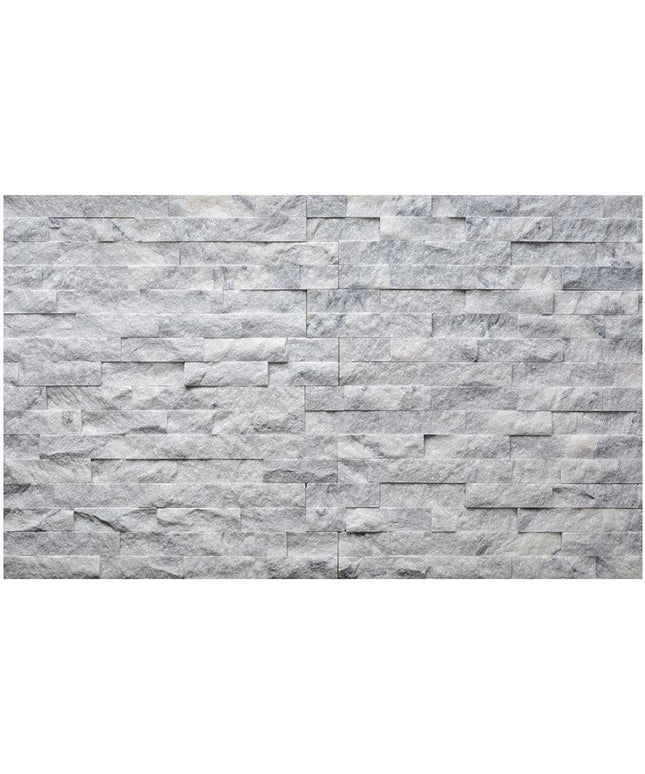 ledger panel split face textured wall tile Ledger Panel Alabaster