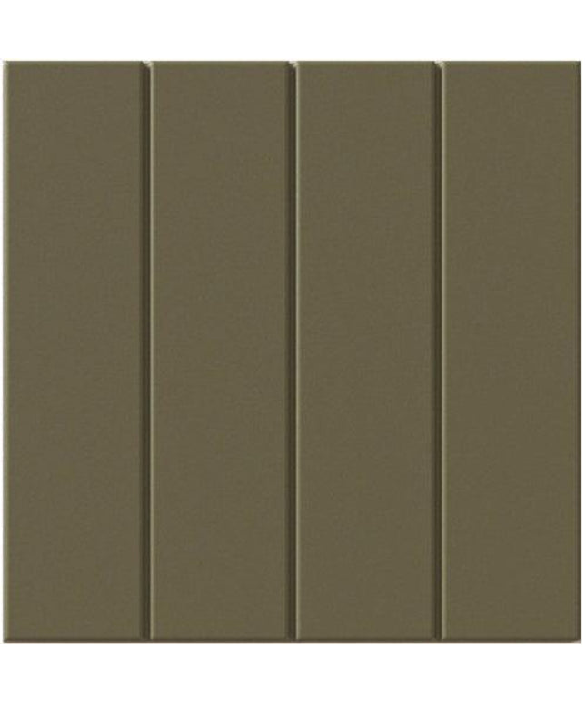 raster porcelain tile lines matte 6x6 Off White Lines