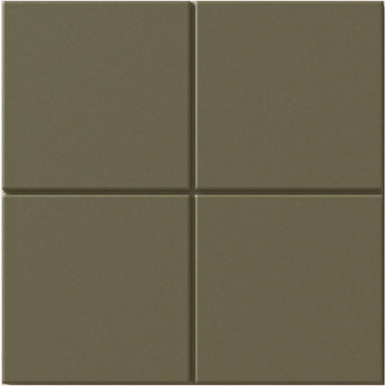 raster porcelain tile squares matte 6x6 Moss