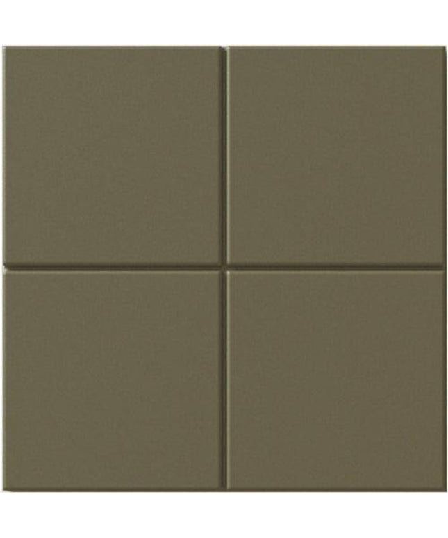 raster porcelain tile squares matte 6x6 Moss