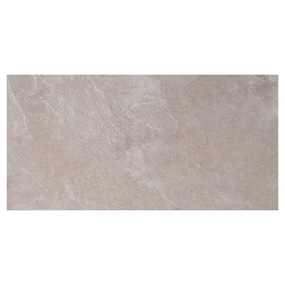 motley limestone look porcelain tile matte 12x24 Crema Beige