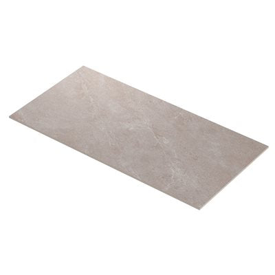 motley limestone look porcelain tile matte 12x24 Silver Grey