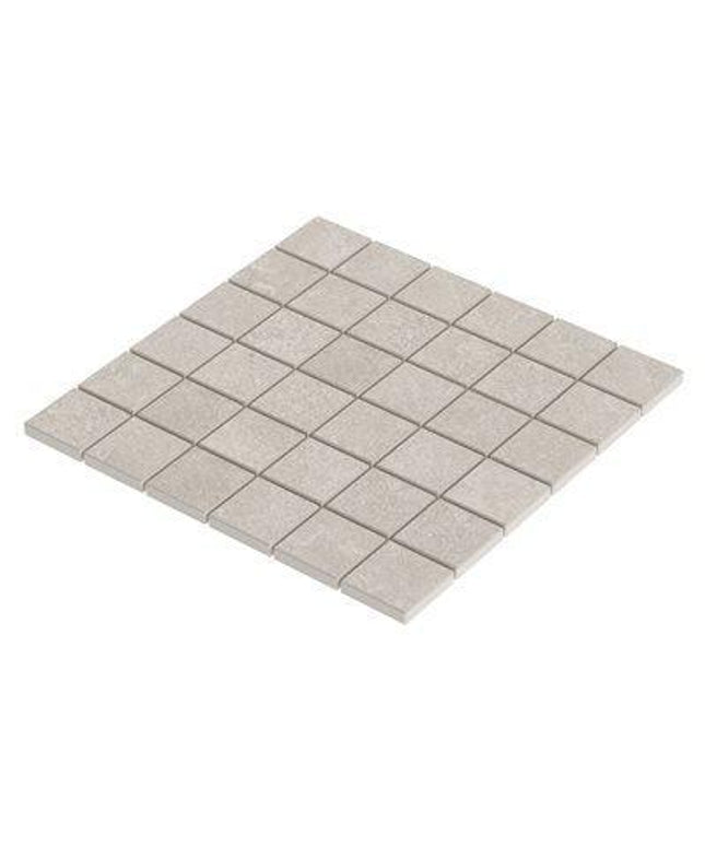 motley limestone look porcelain mosaic tile 2x2 
