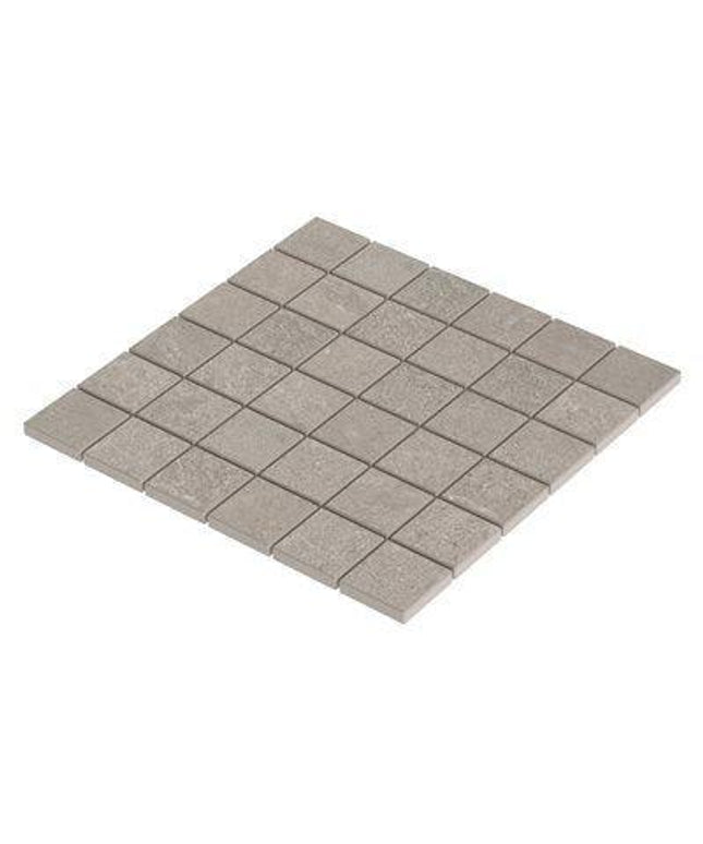 motley limestone look porcelain mosaic tile 2x2 