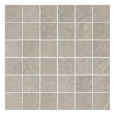 motley limestone look porcelain mosaic tile 2x2 