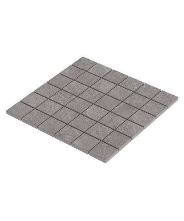 motley limestone look porcelain mosaic tile 2x2 