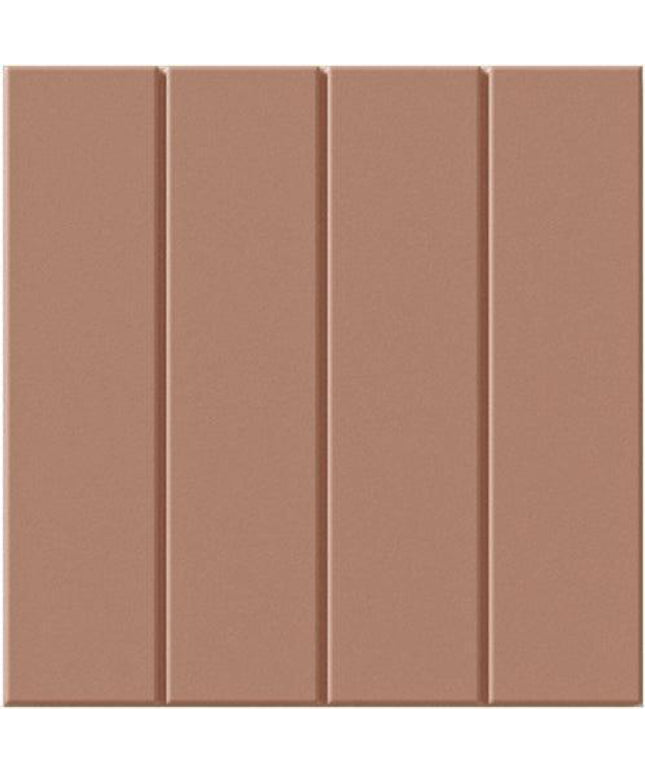 raster porcelain tile lines matte 6x6 