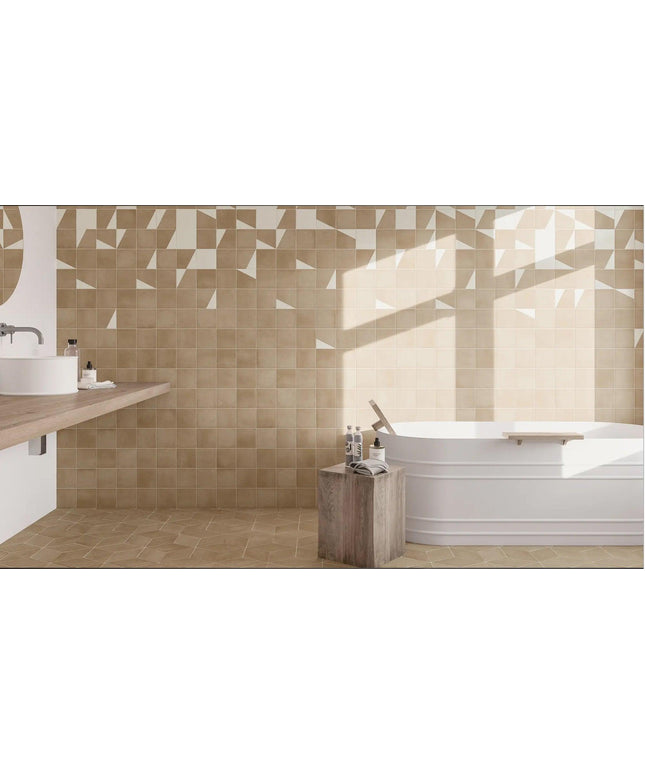 mud porcelain tile matte 5 5x5 5 