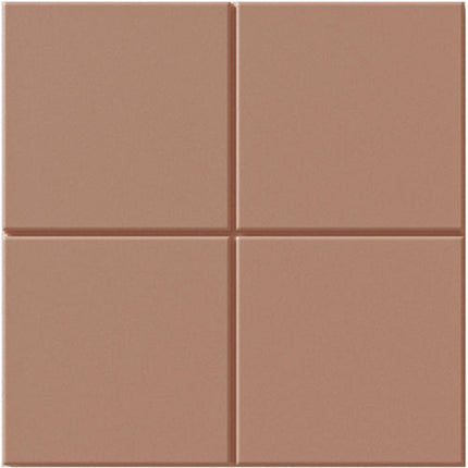 raster porcelain tile squares matte 6x6 Mud