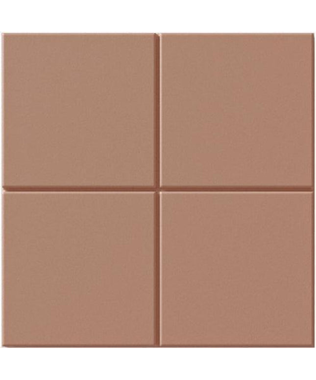raster porcelain tile squares matte 6x6 Mud