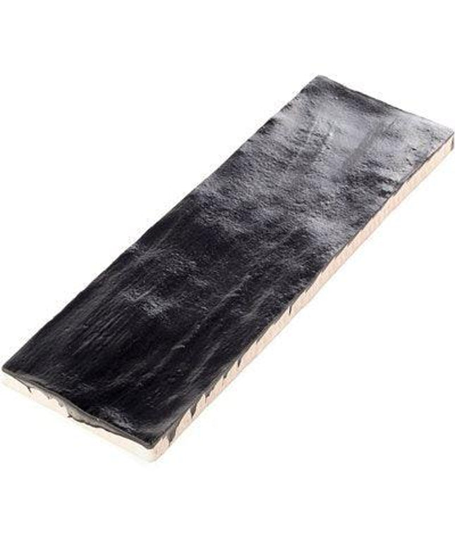 myorka black subway tile 2x8