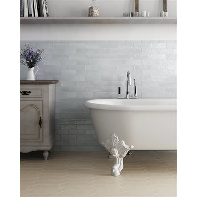 myorka blue subway tile 2x8 wall