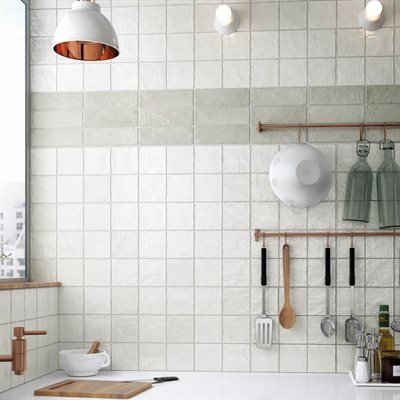 myorka grey subway tile 2x8 wall