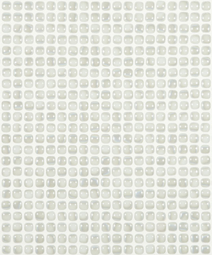 pearl dots glass mosaic 5x 5 gris pearl dots