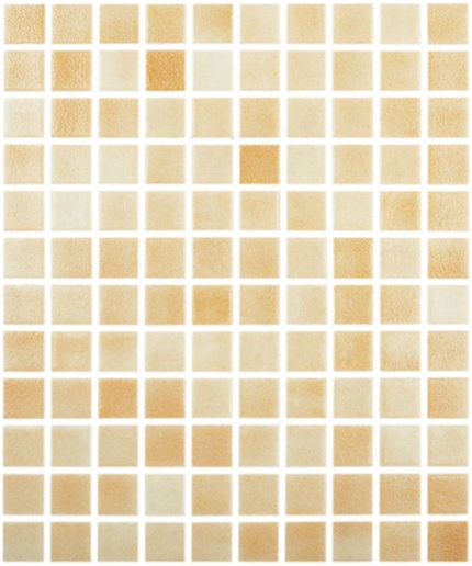 colors niebla squares glass mosaic 1x1 NS naranja