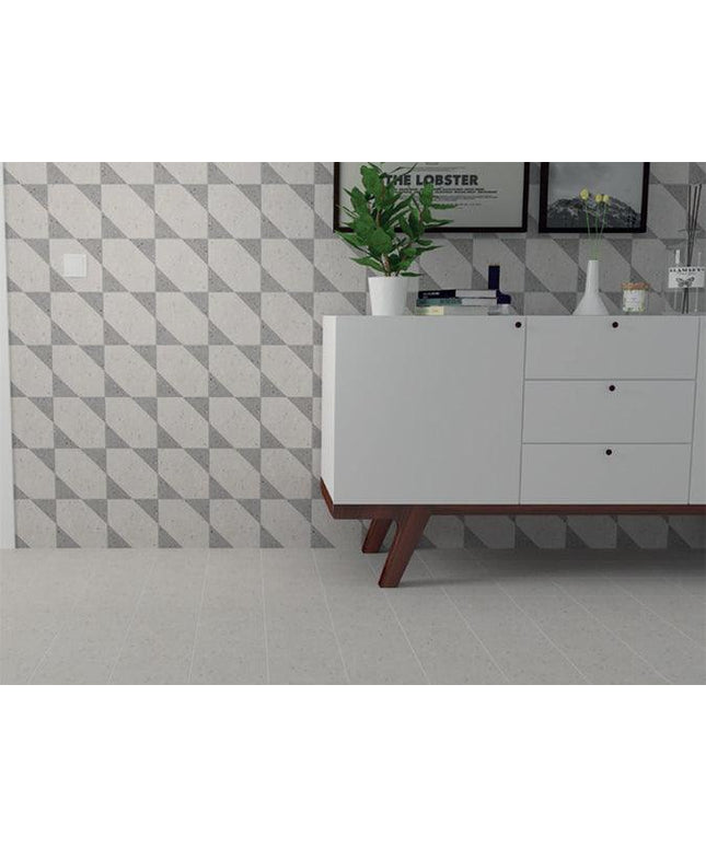 natural drops field tile matte 7x7 Natural Drops Grey
