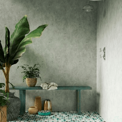 nature matte squares glass mosaic tile 