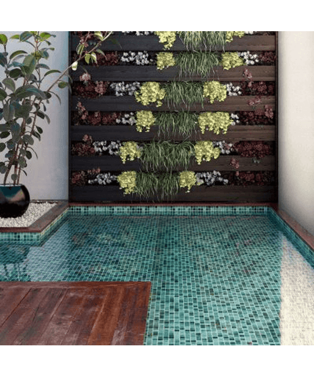 nature matte squares glass mosaic tile 
