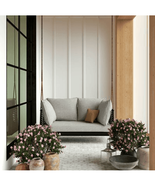 nature matte squares glass mosaic tile 