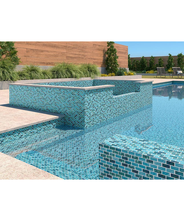 natural sky tile