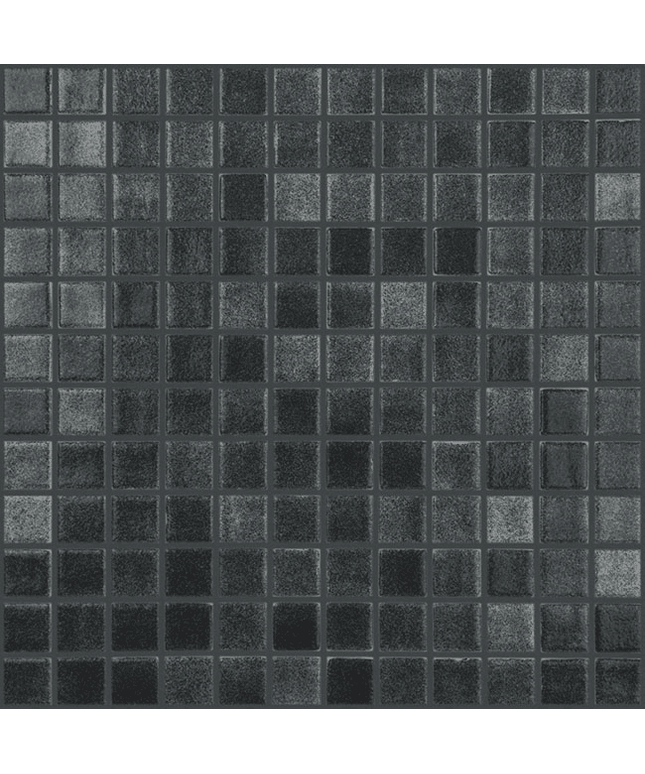 niebla squares glass mosaic 1x1 niebla negro