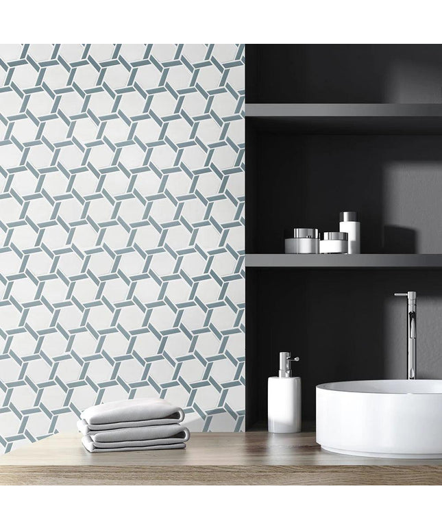 neptune-hex-wheel-glass-tile-wall