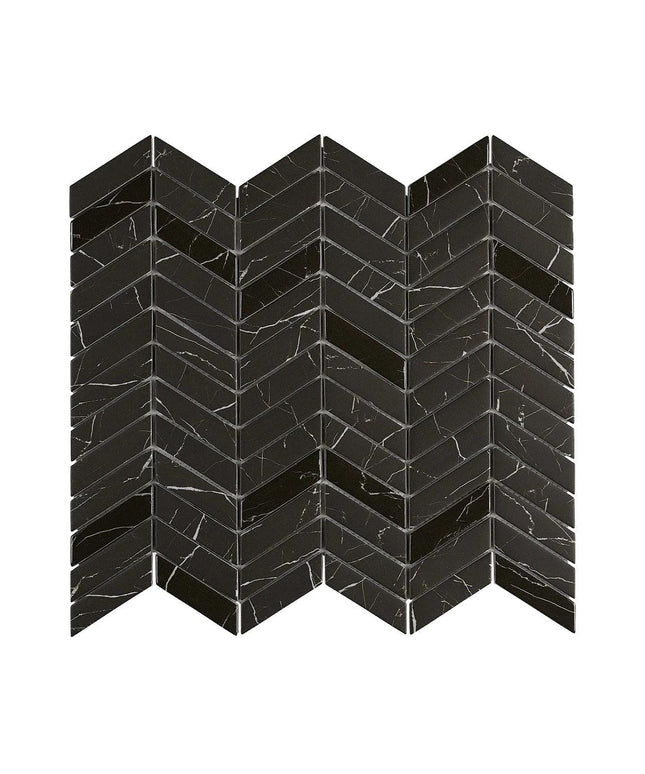nero-chevron-glass-tile