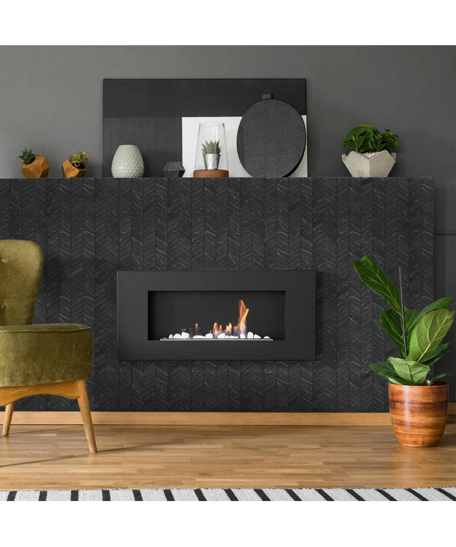 nero-chevron-glass-wall-tiles